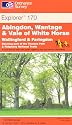 Abingdon, Wantage and Vale of White Horse (Explorer Maps)