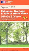 Abingdon, Wantage and Vale of White Horse (Explorer Maps)