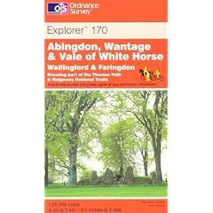 Abingdon, Wantage and Vale of White Horse (Explorer Maps)
