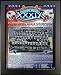 Black 11x13 2004 New England Patriots Super Bowl Championship Team Photo Plaque