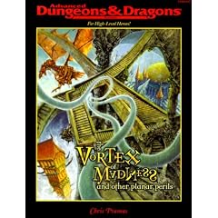 Vortex of Madness and Other Planar Perils (Advanced Dungeons & Dragons)