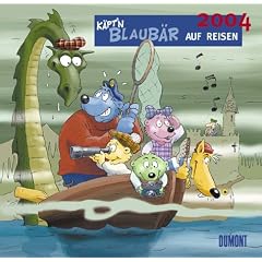 K�pt'n Blaub�r Kalender 2004