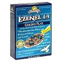 Food For Life Ezekiel 4:9 Organic Sprouted Grain Cereal, Golden Flax, 16-Ounce Boxes (Pack of 6)