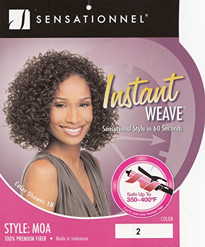 Sensationnel Half Wig Instant Weave - MOA