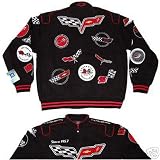 Corvette Twill Jacket with Correct 