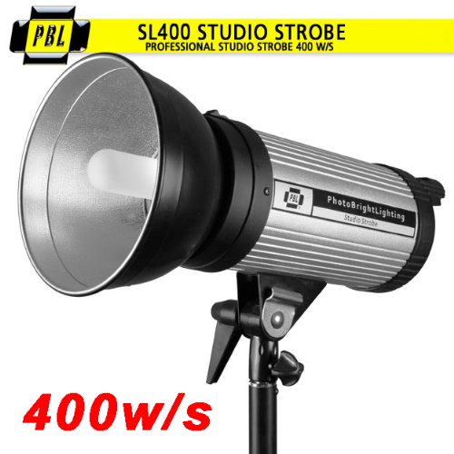 PBL SL400 Studio Flash Strobe - 400w Photography Monolight