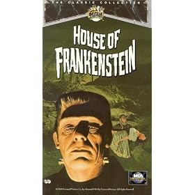 House of Frankenstein [VHS]