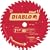 Freud D0740X Diablo 7-1/4 40 Tooth ATB Finishing Saw Blade with 5/8-Inch Arbor, Diamond Knockout, and PermaShield Coating