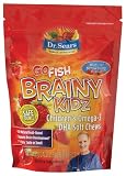 Dr. Sears Family Approved – 100% All Natural Omega-3 Dha Fruit Chews, 30 chews