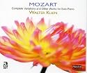 Mozart:  Complete Variations a