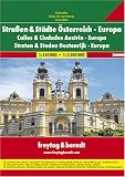 Austria: Roads and Cities Atlas (Road Atlases)