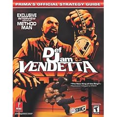 Def Jam Vendetta (Prima's Official Strategy Guide)