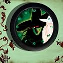 Broadway Wicked Wall Clock And Button/Pin Set