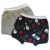 Carter’s Boys 2-7 Guitars 2 Pack Boxer Breifs