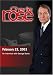 Charlie Rose with George Soros (February 23, 2001)