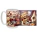 Bobcats 15 oz Dye Sublimation Ceramic Coffee Mug Texas State Bobcats Beverage Drinkware