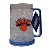 New York Knicks Crystal Freezer Mug