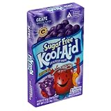 Kool-Aid Drink Mix, Sugar Free Grape, 1.2-Ounce Unit (Pack of 6)