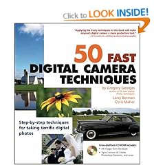 50 Fast Digital Camera Techniques (50 Fast Techniques Series)