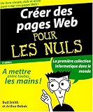 Creer vos pages Web pour les nuls