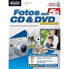 MAGIX Fotos auf CD & DVD 5.5 deLuxe