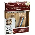 Clockmaking and Woodburning Craft Kit WHF23904