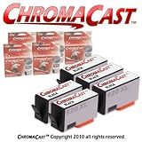 ChromaCast © 920XL Black Cartridge 5-Pack of Premium ink Cartridges (Replacement for HP 920 XL CD975AN CD975AN#140)