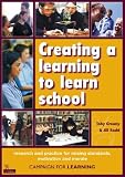 Creating a Learning to Learn School
 Research and Practice for Raising Standards
 Motivation and Morale
 Research,
Toby Greany