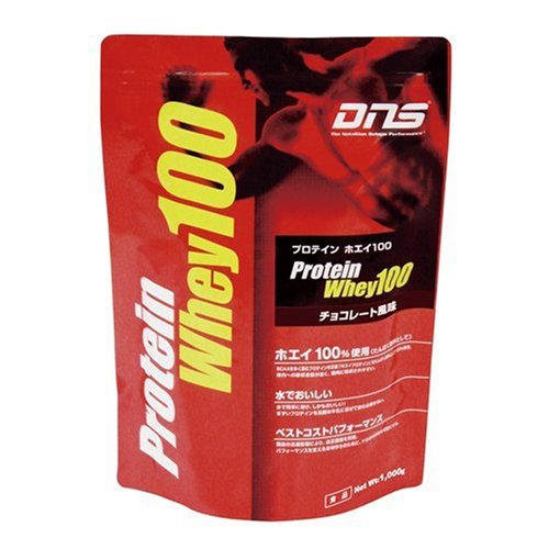 DNS プロテインホエイ100 1000g(チョコ)