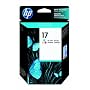 Original HP 17 Tri-color Ink Cartridge in Retail Packaging