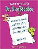 Quality value Dr. Dooriddles Book A1 Gr K-3 By Critical Thinking Press