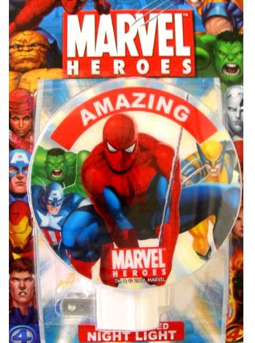 Spiderman Night Light