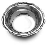 Wilton Armetale Queen Anne Small Round Bowl
