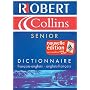 Robert & Collins Senior, �dition bilingue (fran�ai&hellip de Collectif