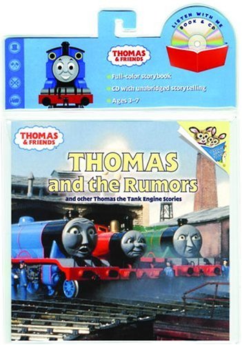 Thomas and the Rumors Book & CD [With CD] (Book and CD)