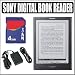 Sony PRS-700BC Digital Book Reader w/ Accessory Bundle