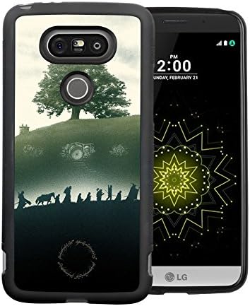 LG G5 Case,The Lord of the Rings Nikojia Soft TPU Prptective Case for LG G5