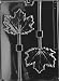 LARGE MAPLE LEAF LOLLY Flowers, Fruits & Vegitables Candy Mold Chocolate