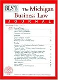 Michigan Business Law Journal
