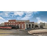 Walthers Cornerstone Series® N Scale Modern Roundhouse 3 Add-On Stalls