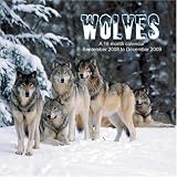 Wolves 2009 Wall Calendar