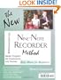 The NEW Nine-Note Recorder Method: Easy Music for Beginners