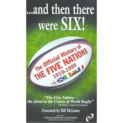 The History of the Five Nations [VHS] [UK Import]