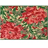 April Cornell Splendour Red Placemat
