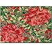 April Cornell Splendour Red Placemat