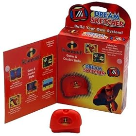 Click here to buy Disney Dream Sketcher-Incredibles Software by Jazwares.