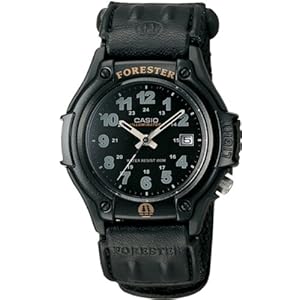 Casio Black Watch