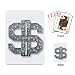 Playing Cards Deck of Bling Diamond Dollar Sign (Hip Hop Jewelry, Costume Bling, Grillz, Iced Out)