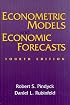 Econometric Models and Economic Forecasts