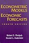 Econometric Models and Economic Forecasts Econometric Models and Economic Forecasts